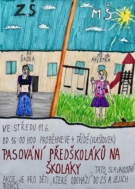 Pasování na školáky